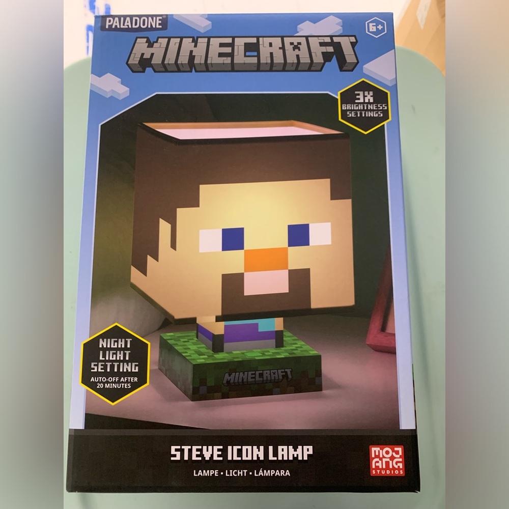 Minecraft Lamp